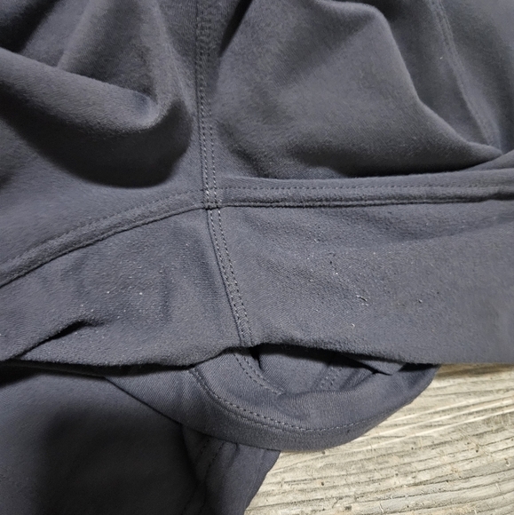 Athleta full length wide leggings with sinched bottoms size medium - Picture 15 of 16